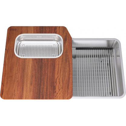 Franke Orca 2.0 Workcenter Sink - OR2X110-WKC