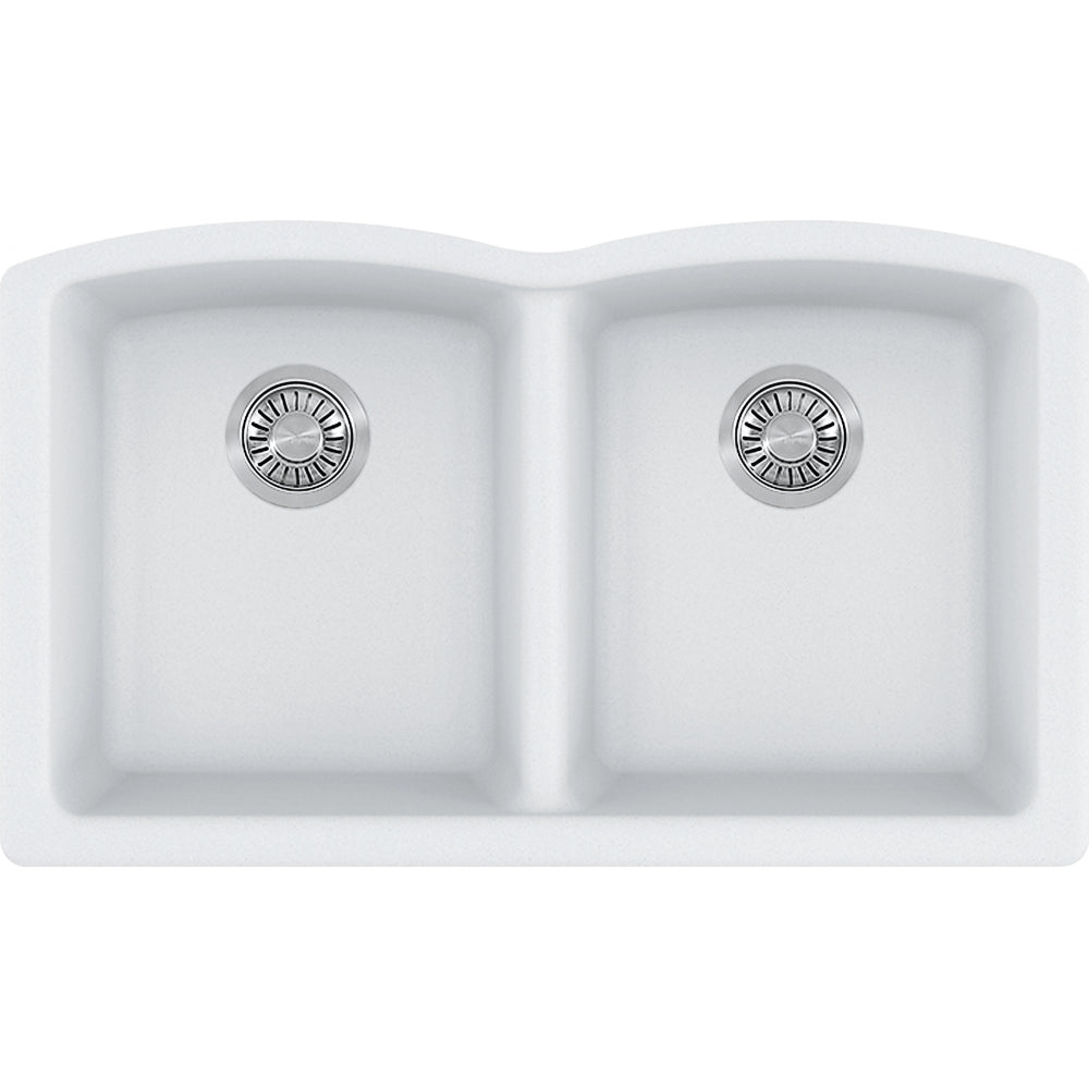 FRANKE Ellipse Undermount Sink - ELG120PWT-CA