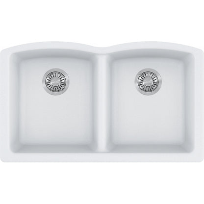 FRANKE Ellipse Undermount Sink - ELG120PWT-CA