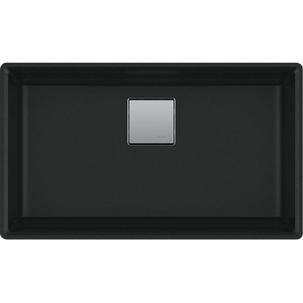 Franke Peak Workcenter Sink - PKG11031MBK-WKC