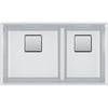 FRANKE Peak Undermount Sink - PKG160LD-ONY-S