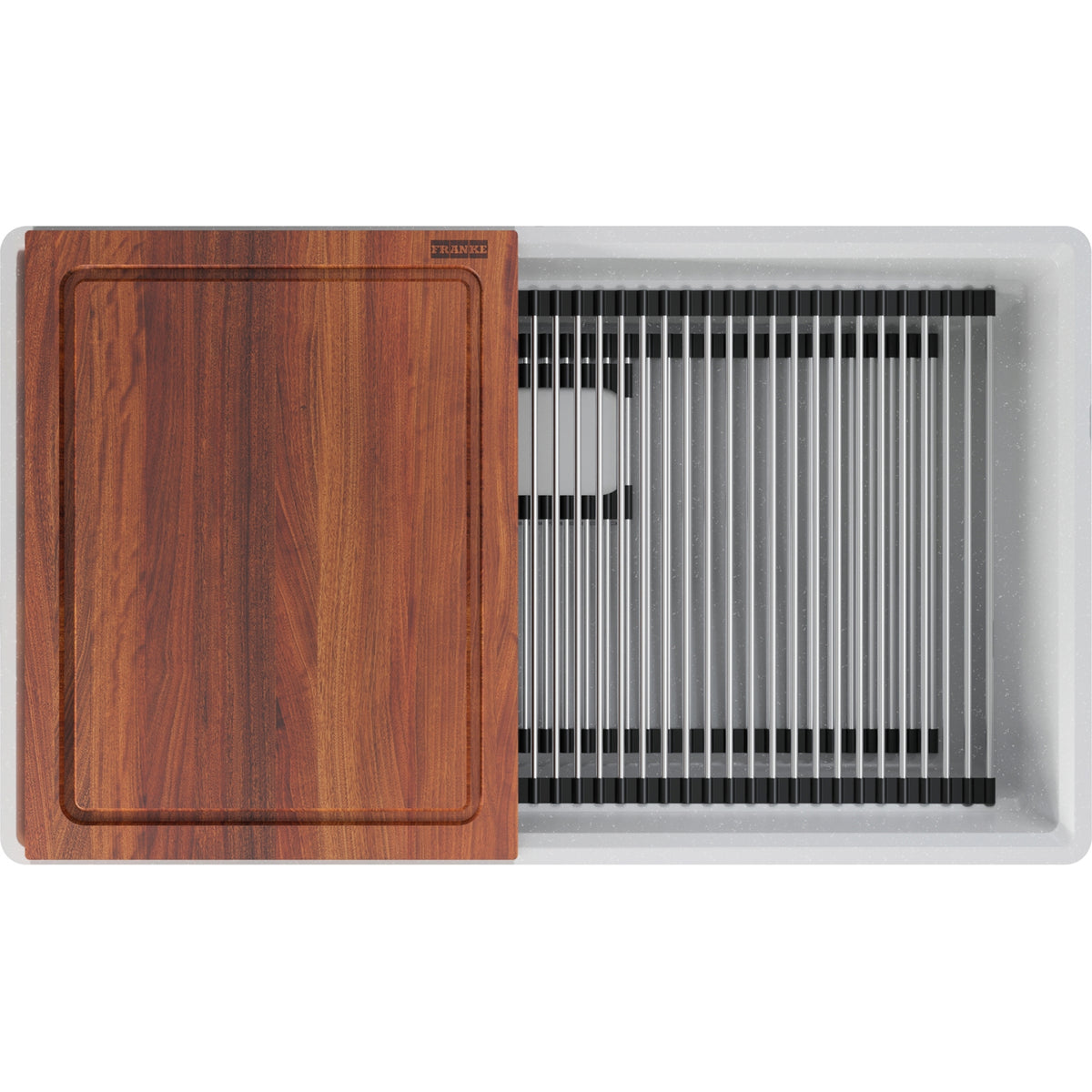 FRANKE PKG11031PWT-WKC Polar White