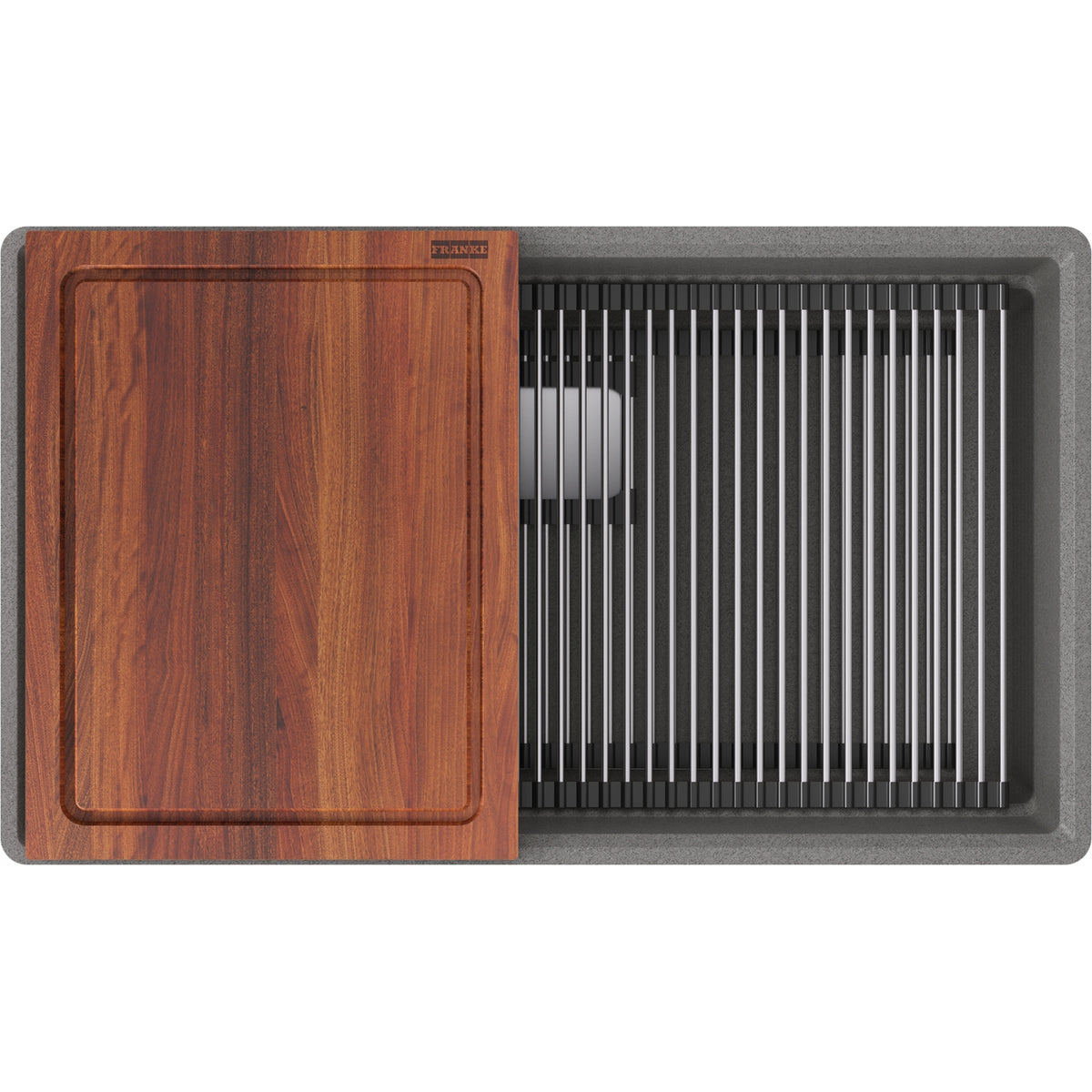 FRANKE PKG11031SHG-WKC Stone Grey
