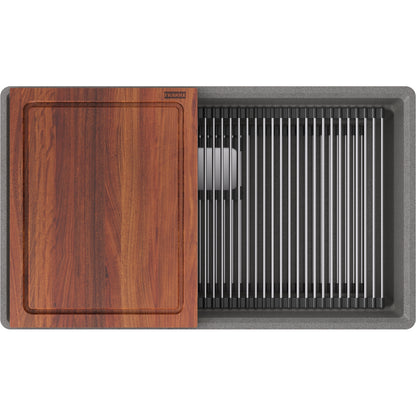 FRANKE PKG11031SHG-WKC Stone Grey
