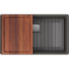 FRANKE PKG11031SLG-WKC Slate Grey