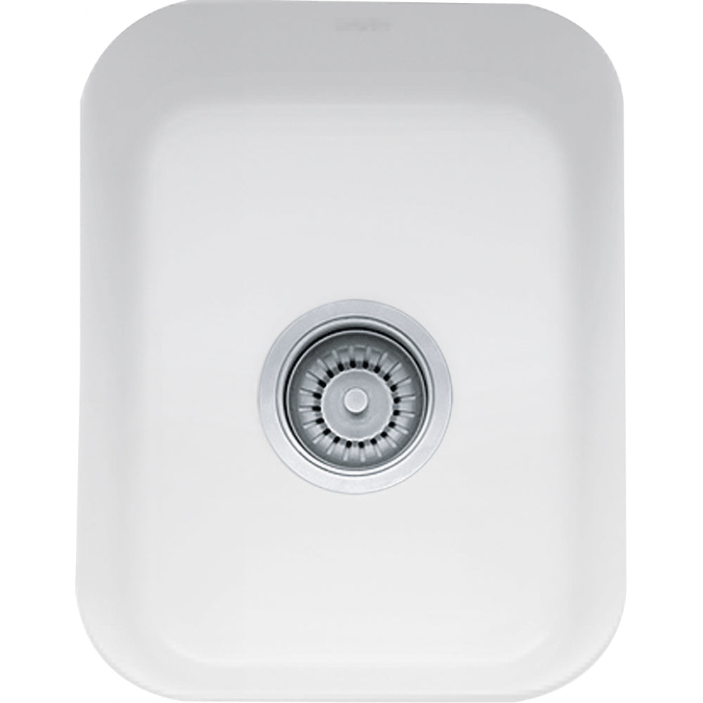 FRANKE Cisterna Fireclay Sink - CCK110-13WH