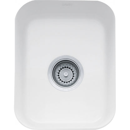 FRANKE Cisterna Fireclay Sink - CCK110-13WH