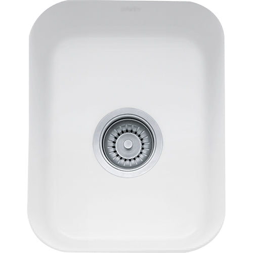 FRANKE Cisterna Fireclay Sink - CCK110-13WH