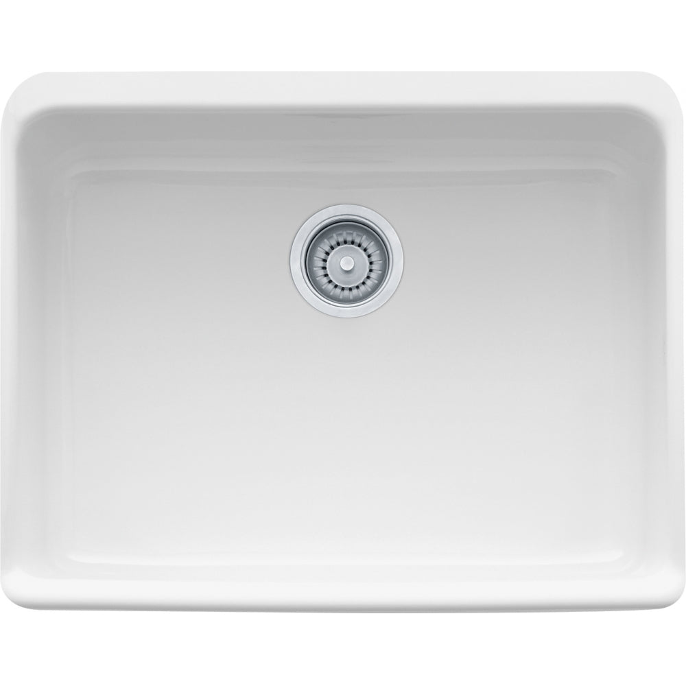 FRANKE Manor House Fireclay Sink - MHK110-24WH