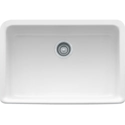FRANKE Manor House Fireclay Sink - MHK110-28WH