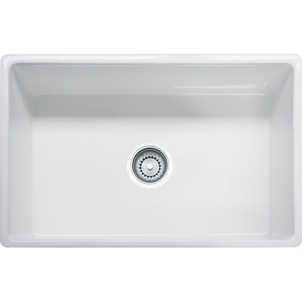 FRANKE Farm House Fireclay Sink - FHK710-30WH