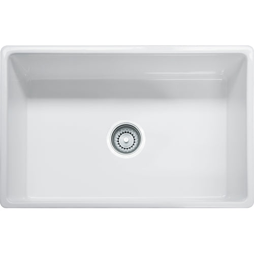 FRANKE Farm House Fireclay Sink - FHK710-30WH