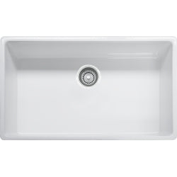 FRANKE Farm House Fireclay Sink - FHK710-33WH
