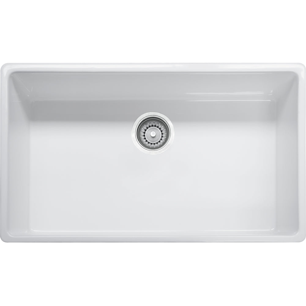 FRANKE Farm House Fireclay Sink - FHK710-33WH