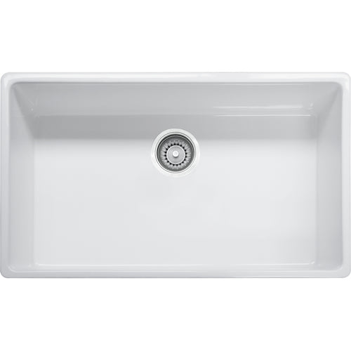 FRANKE Farm House Fireclay Sink - FHK710-33WH