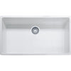 FRANKE Farm House Fireclay Sink - FHK710-36WH