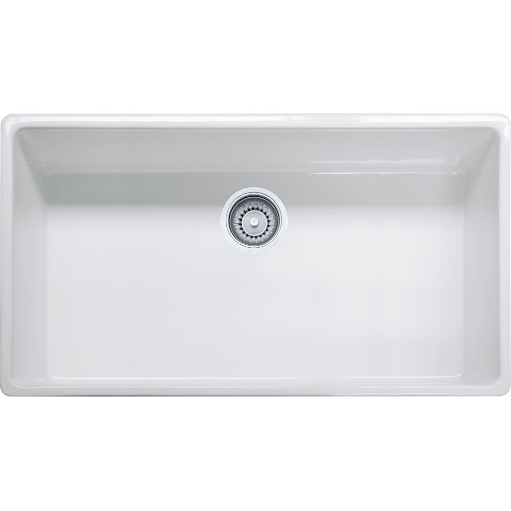 FRANKE Farm House Fireclay Sink - FHK710-36WH
