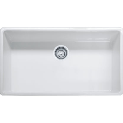 FRANKE Farm House Fireclay Sink - FHK710-36WH