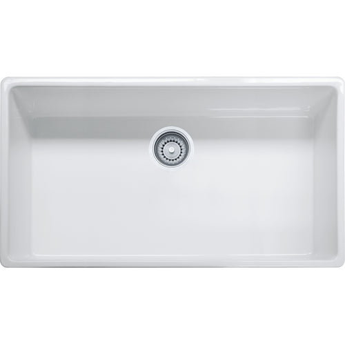 FRANKE Farm House Fireclay Sink - FHK710-36WH