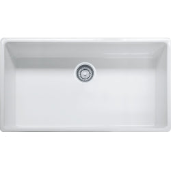 FRANKE Farm House Fireclay Sink - FHK710-36WH