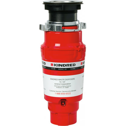 KINDRED 1/3 HP Food Waste Disposer - KWD33C1-EZ