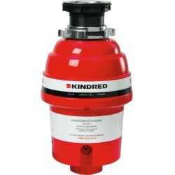 KINDRED 3/4 HP Food Waste Disposer - KWD75C1-EZ