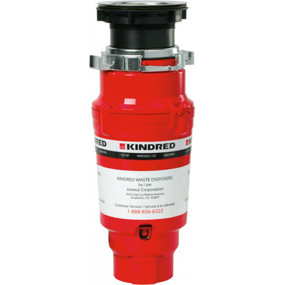 KINDRED 1/2 HP Food Waste Disposer - KWD50C2-EZ