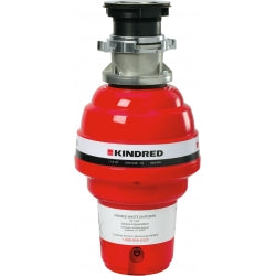 KINDRED 1 1/4 HP Food Waste Disposer KWD125B1-EZ
