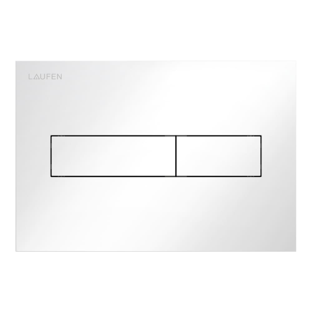 Laufen Flush plate INEO HORIZON, Dual Flush