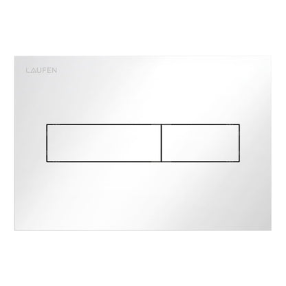 Laufen Flush plate INEO HORIZON, Dual Flush