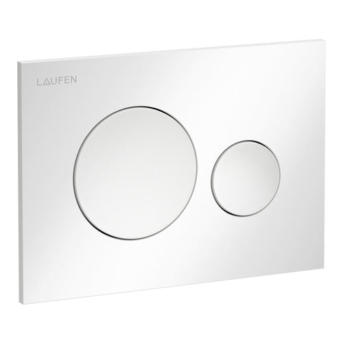 Laufen Novelty Flush plate INEO MOON, Dual Flush