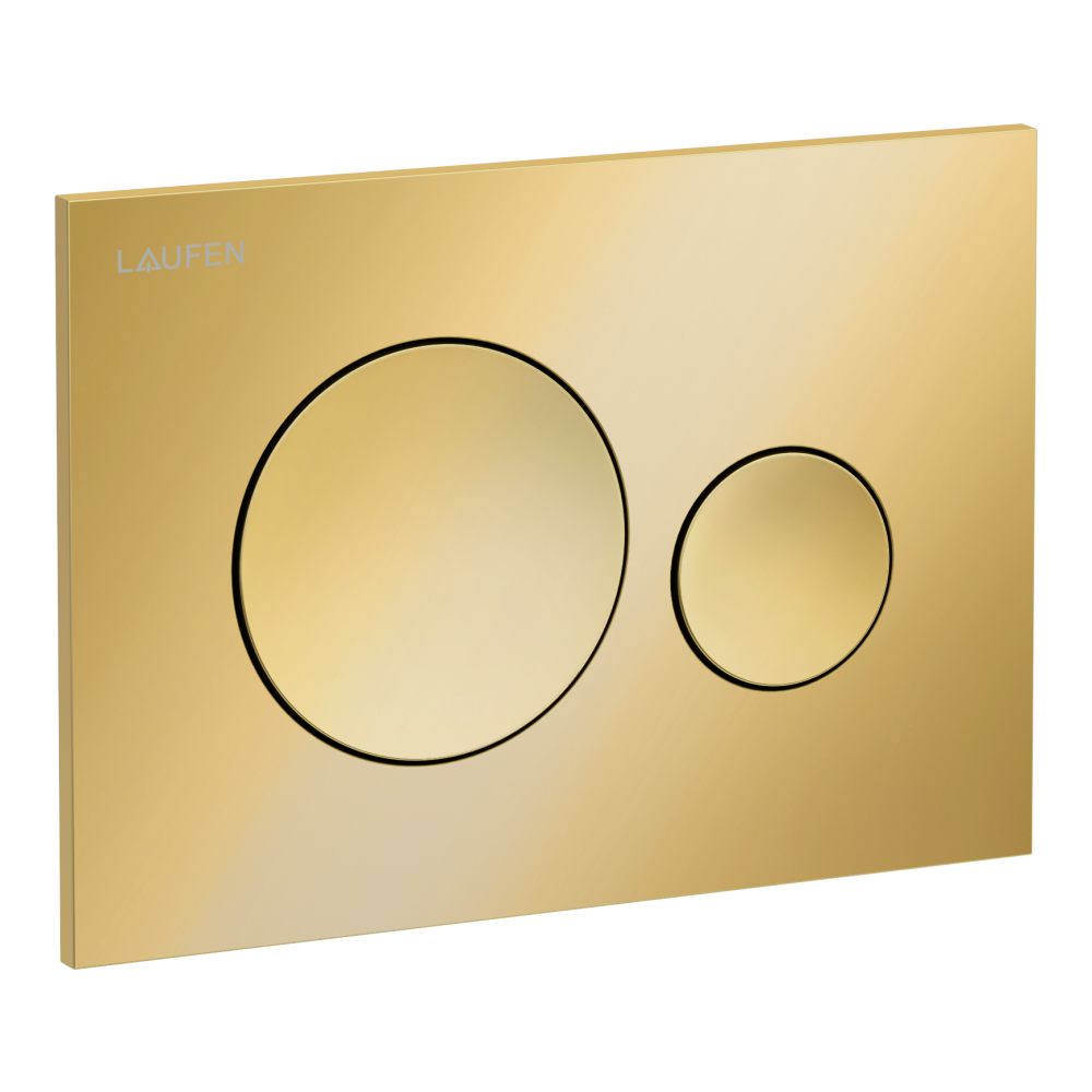 Laufen Novelty Flush plate INEO MOON, Dual Flush