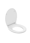 Roca Milano Soft close seat & cover for toilet