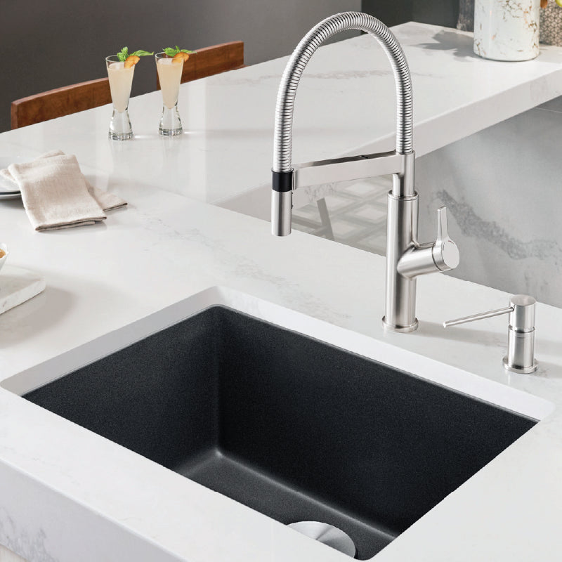 Blanco Precis 24 Silgranit Kitchen Sinks