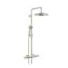 Baril Complete thermostatic shower kit on column