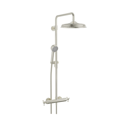 Baril Complete thermostatic shower kit on column