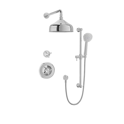 Baril Complete thermostatic shower kit