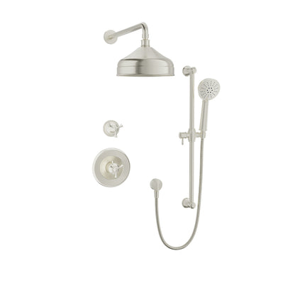 Baril Complete thermostatic shower kit PRO-3421-72