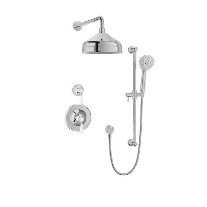 Baril Complete thermostatic shower kit PRO-3421-74