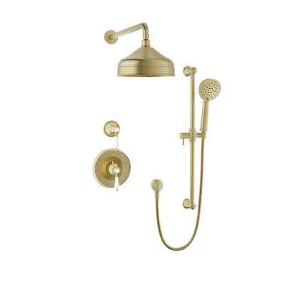 Baril Complete thermostatic shower kit PRO-3421-74