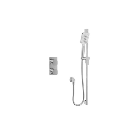 Complete thermostatic pressure-balanced shower kit PRO-4206-04