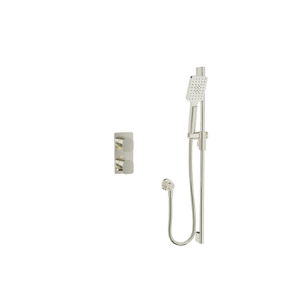 Baril Complete thermostatic pressure-balanced shower kit