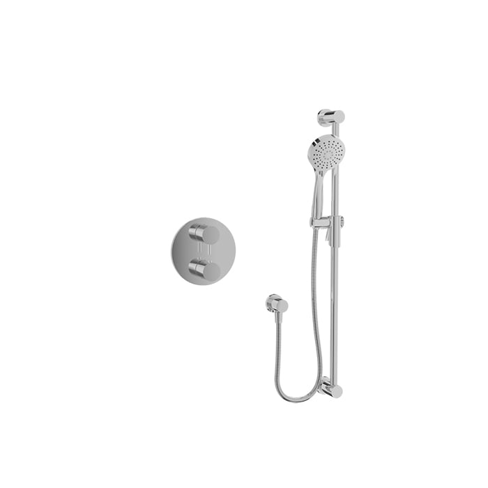 Baril Complete thermostatic pressure-balanced shower kit PRO-4151-66