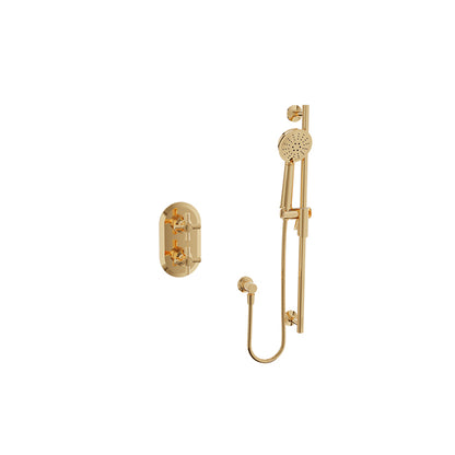 Baril Complete thermostatic pressure-balanced shower kit PRO-4153-20