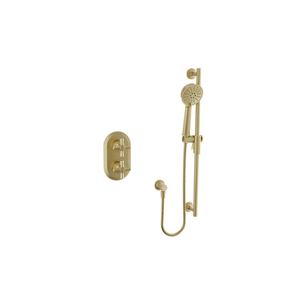Baril Complete thermostatic pressure-balanced shower kit PRO-4153-20