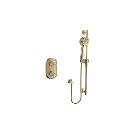 Baril Complete thermostatic pressure-balanced shower kit PRO-4153-20