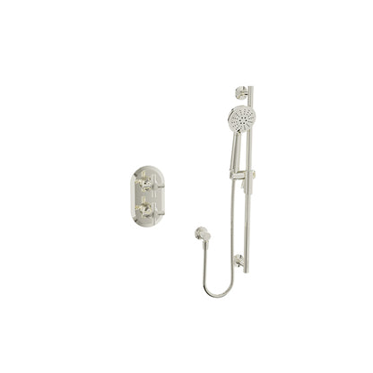 Baril Complete thermostatic pressure-balanced shower kit PRO-4153-20
