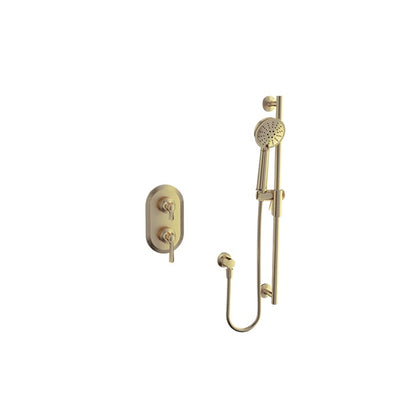 Baril Complete thermostatic pressure-balanced shower kit PRO-4155-20
