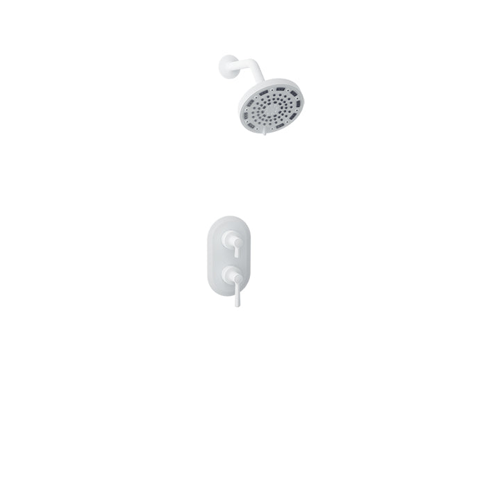 Baril PRO-4165-20 Complete thermostatic pressure-balanced shower kit