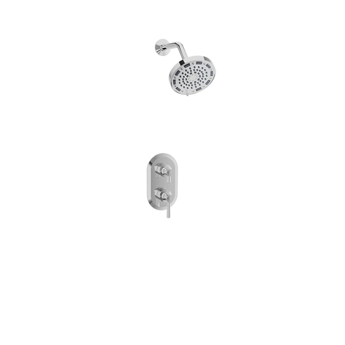 Baril PRO-4165-20 Complete thermostatic pressure-balanced shower kit